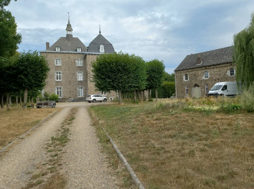 Château de Wodémont, Belgium